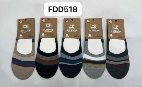 Men‘s striped pattern socks 30-Pack FDD518-720