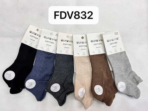 Men‘s embossed pattern socks 30-Pack FDV832-360