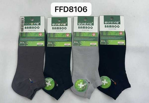 Men‘s  solid color bamboo socks 30-Pack FFD8106-720