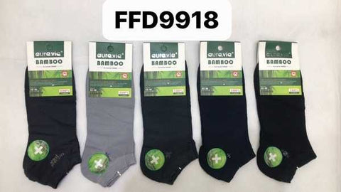 Men‘s small pattern bamboo socks 30-Pack FFD9918-720