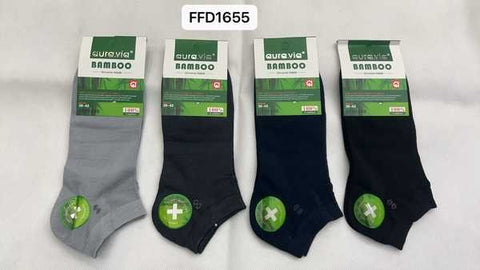 Men‘s small pattern bamboo socks 30-Pack FFD1655-720