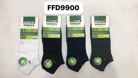 Men‘s small pattern bamboo socks 30-Pack FFD9900-720