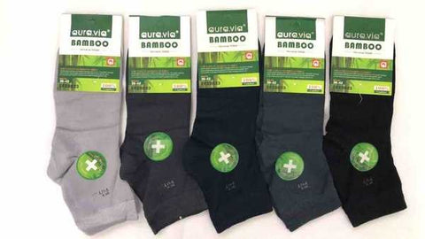 Men‘s small pattern bamboo socks 30-Pack FFZ8823-720