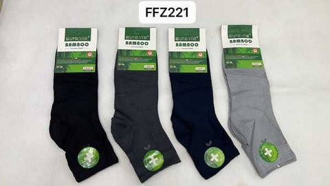 Men‘s small pattern bamboo socks 30-Pack FFZ221-720