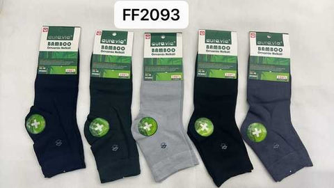 Men‘s small pattern bamboo socks 30-Pack FF2093-360