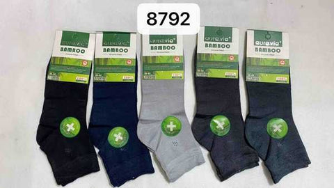 Men‘s small pattern bamboo socks 30-Pack FFZ8792-720