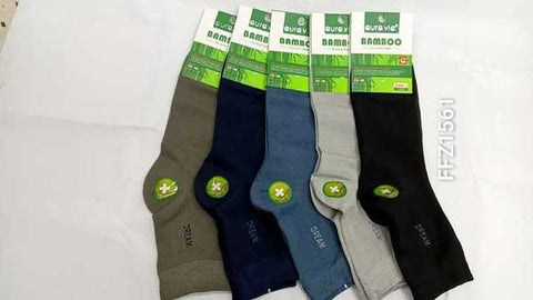 Men‘s small pattern bamboo socks 30-Pack FFZ1561-720