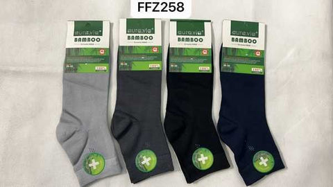 Men‘s small pattern bamboo socks 30-Pack FFZ258-720