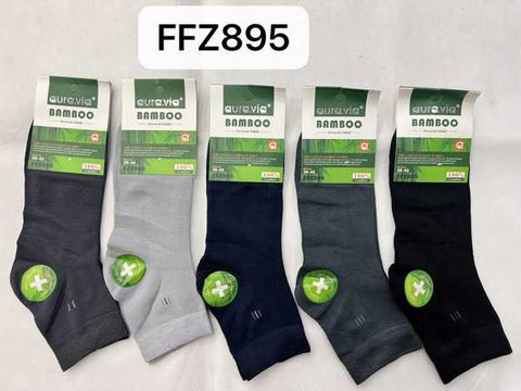 Men‘s small pattern bamboo socks 30-Pack FFZ895-720