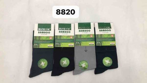 Men‘s small pattern bamboo socks 30-Pack FF8820-360