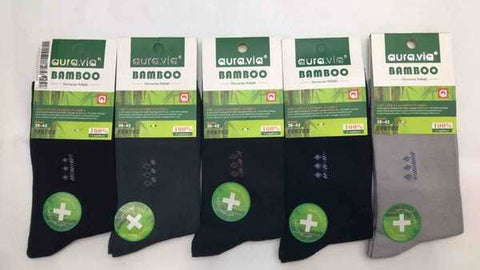 Men‘s small pattern bamboo socks 30-Pack FF8782-360