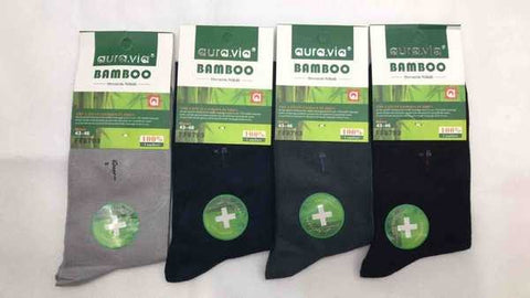 Men‘s small pattern bamboo socks 30-Pack FF8793-360