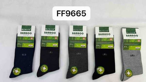 Men‘s small pattern bamboo socks 30-Pack FF9665-360