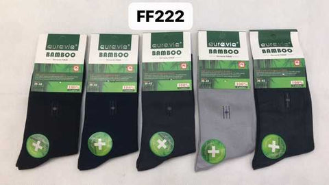 Men‘s small pattern bamboo socks 30-Pack FF222-360