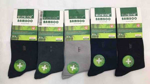 Men‘s small pattern bamboo socks 30-Pack FF8828-360