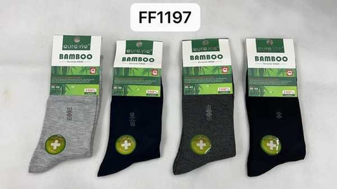 Men‘s small pattern bamboo socks 30-Pack FF1197-360