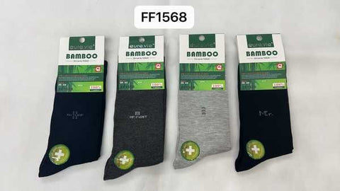 Men‘s small pattern bamboo socks 30-Pack FF1568-360