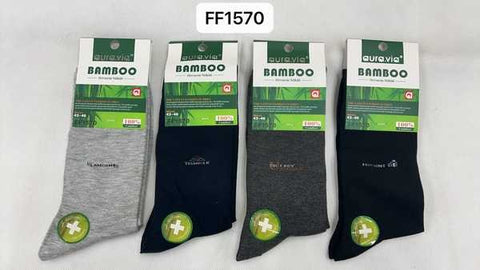 Men‘s small pattern bamboo socks 30-Pack FF1570-360