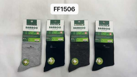 Men‘s small pattern bamboo socks 30-Pack FF1506-360