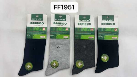 Men‘s small pattern bamboo socks 30-Pack FF1951-360