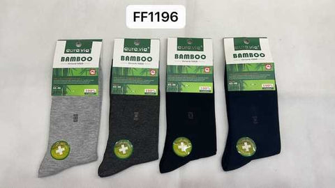 Men‘s small pattern bamboo socks 30-Pack FF1196-360