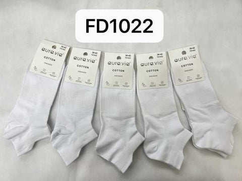 Women‘s white socks 30-Pack FD1022-720