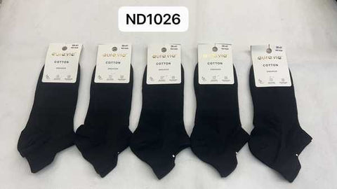 Women‘s black breathable socks 30-Pack ND1026-720