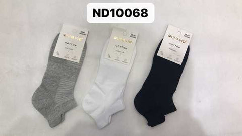 Women‘s solid color breathable socks 30-Pack ND10068-720