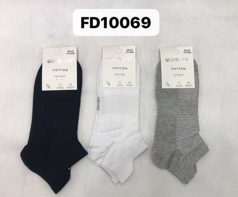 Men‘s solid color breathable socks 30-Pack FD10069-720