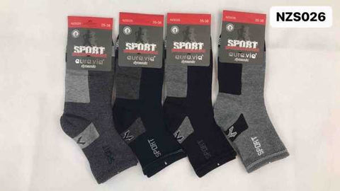 Women‘s alphabet pattern sport socks 30-Pack NZS026-720