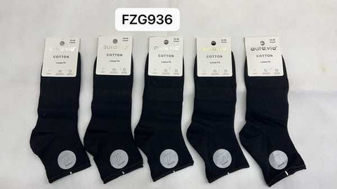 Men‘s black bamboo socks 30-Pack FZG936-720