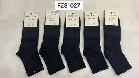 Men‘s black loose socks 30-Pack FZS1027-720