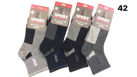 Men‘s color block design socks 30-Pack FZS42-720