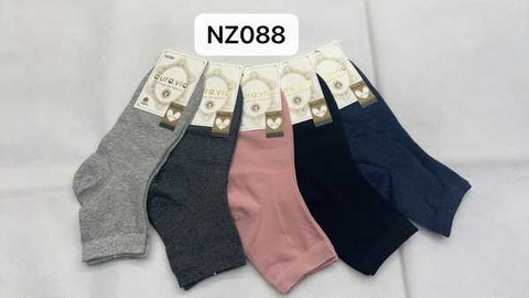 Women‘s solid color socks 30-Pack NZ088-720