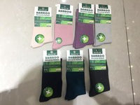 Women‘s solid color bamboo socks 30-Pack NN8630-360