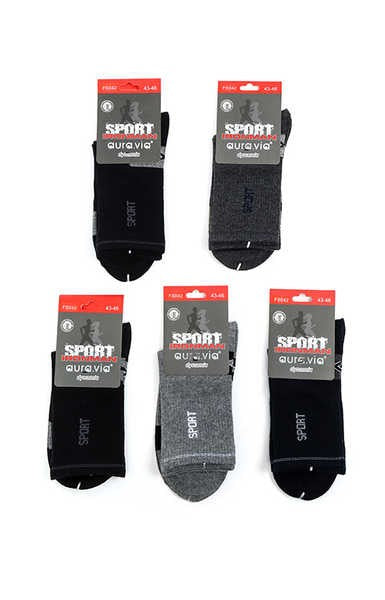 Men‘s solid color sport socks 30-Pack FS042-360