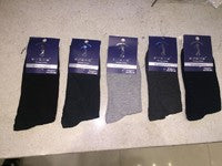 Men‘s solid color socks 30-Pack FX277-360