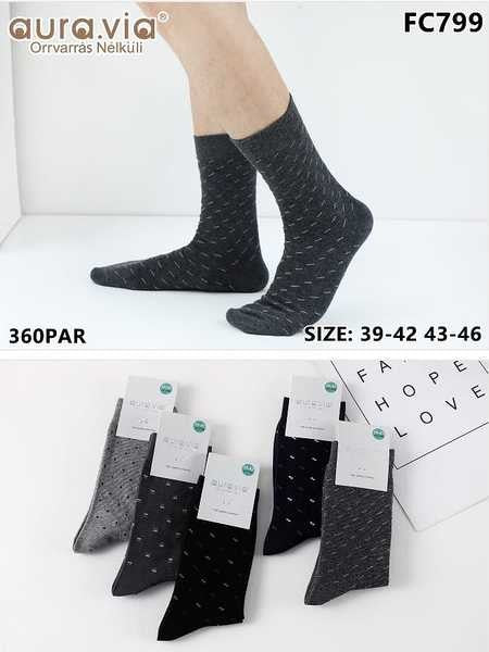 Men‘s small pattern socks 30-Pack FC799-360