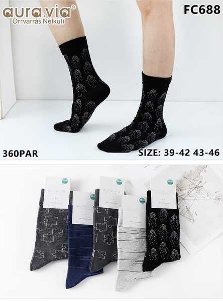 Men‘s cartoon pattern socks 30-Pack FC688-360