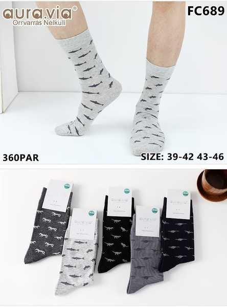 Men‘s simple pattern socks 30-Pack FC689-360