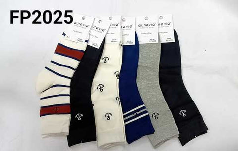 Men‘s anchor striped pattern socks 30-Pack FP2025-720