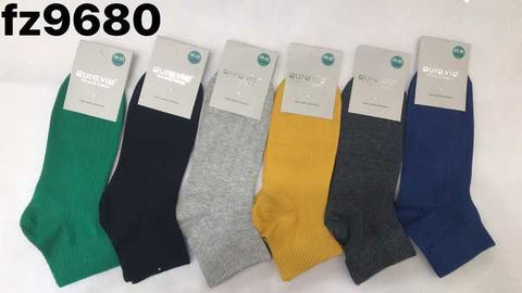 Men‘s solid color socks 30-Pack FZ9680-720