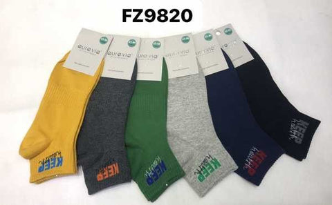 Men‘s alphabet pattern socks 30-Pack FZ9820-720