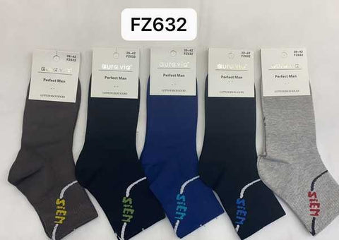 Men‘s alphabet pattern socks 30-Pack FZ632-720