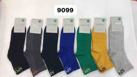 Men's alphabet pattern socks 30-Pack FZ9099-720