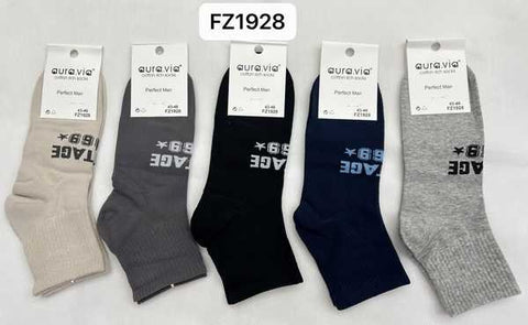 Men's alphabet pattern socks 30-Pack FZ1928-720