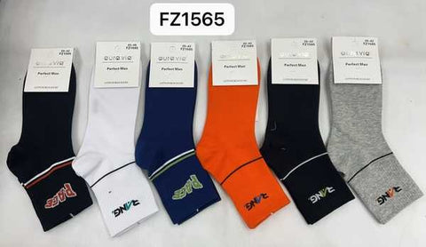 Men's alphabet pattern socks 30-Pack FZ1565-720