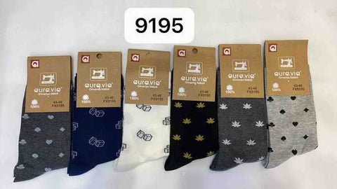 Men's small pattern socks  30-Pack FX9195-360