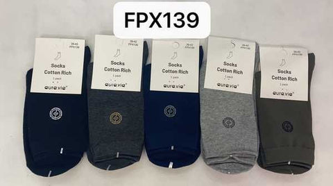 Men's small pattern socks 30-Pack FPX139-360