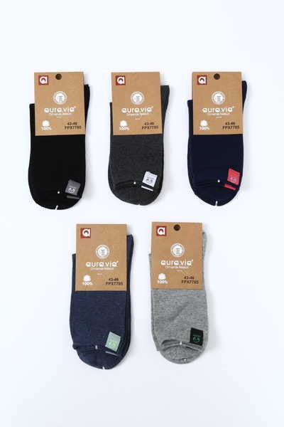 Men's small pattern label socks 30-Pack FPX7785-360